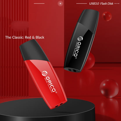 ORCIO USB3.0 U Disk Drive, Read: 100MB/s, Write: 15MB/s, Memory:256GB, Port:Type-C(Red) - USB Flash Drives by ORICO | Online Shopping UK | buy2fix