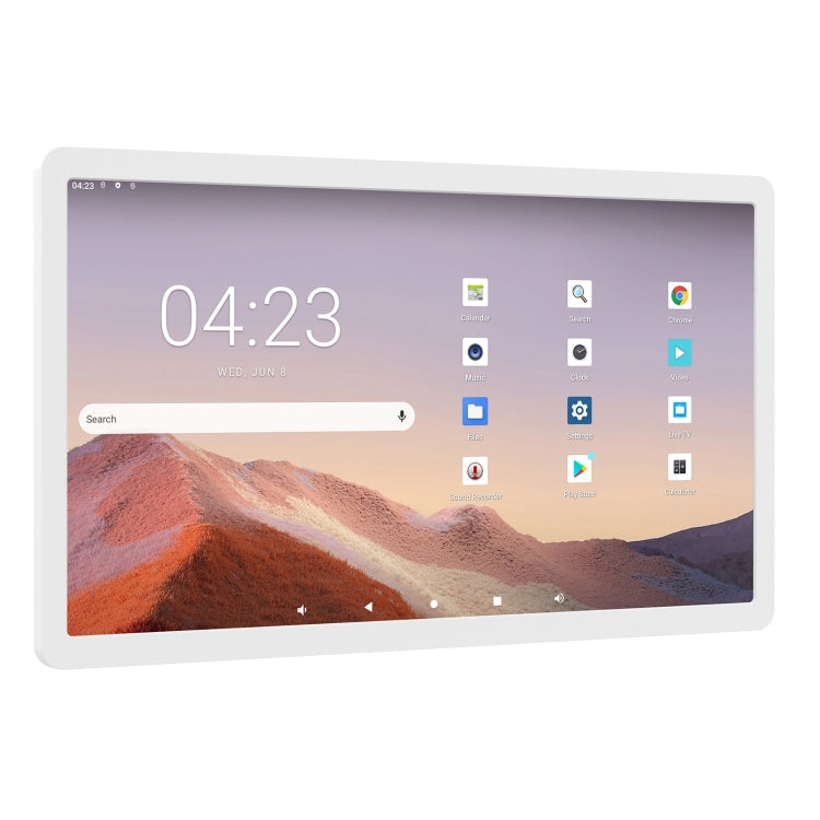 HSD2193T 21.5 inch IPS Display Advertising Machine Android 12 RK3399 2GB+16GB(White) - Consumer Electronics by buy2fix | Online Shopping UK | buy2fix