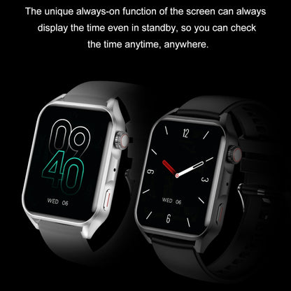 Ochstin 5HK28 1.78 inch Square Screen Steel Strap Smart Watch Supports Bluetooth Call Function/Blood Oxygen Monitoring(Gold) - Smart Wear by OCHSTIN | Online Shopping UK | buy2fix