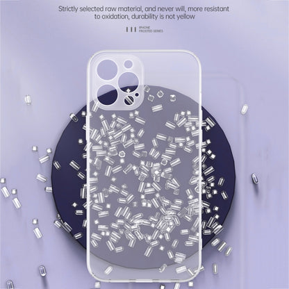 For iPhone 14 Plus SULADA Frosted Series Shockproof TPU Protective Case(Transparent) - iPhone 14 Plus Cases by SULADA | Online Shopping UK | buy2fix