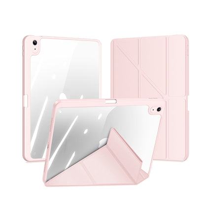 For iPad 10th Gen 10.9 2022 DUX DUCIS Magi Series Smart Leather Tablet Case(Pink) - iPad 10th Gen 10.9 Cases by DUX DUCIS | Online Shopping UK | buy2fix