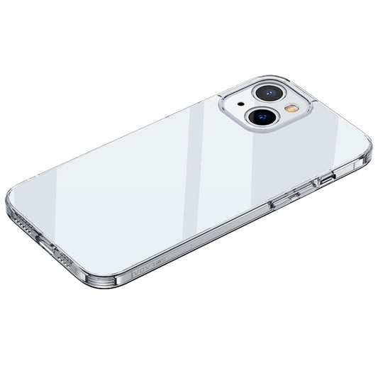 For iPhone 14 Plus SULADA Frosted Series Shockproof Transparent TPU Phone Case(White) - iPhone 14 Plus Cases by SULADA | Online Shopping UK | buy2fix