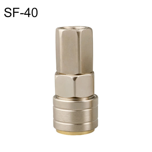 LAIZE SF-40 10pcs C-type Self-lock Pneumatic Quick Fitting Connector - Interface Series by LAIZE | Online Shopping UK | buy2fix