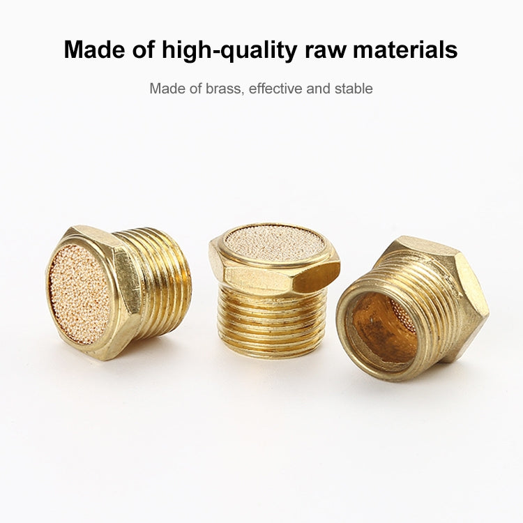 LAIZE All Copper Flat Pneumatic Muffler, Caliber:1 Inch -  by LAIZE | Online Shopping UK | buy2fix