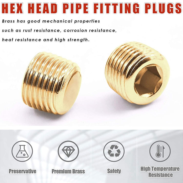 LAIZE Copper Plug Connector Accessories, Caliber:6 Point -  by LAIZE | Online Shopping UK | buy2fix