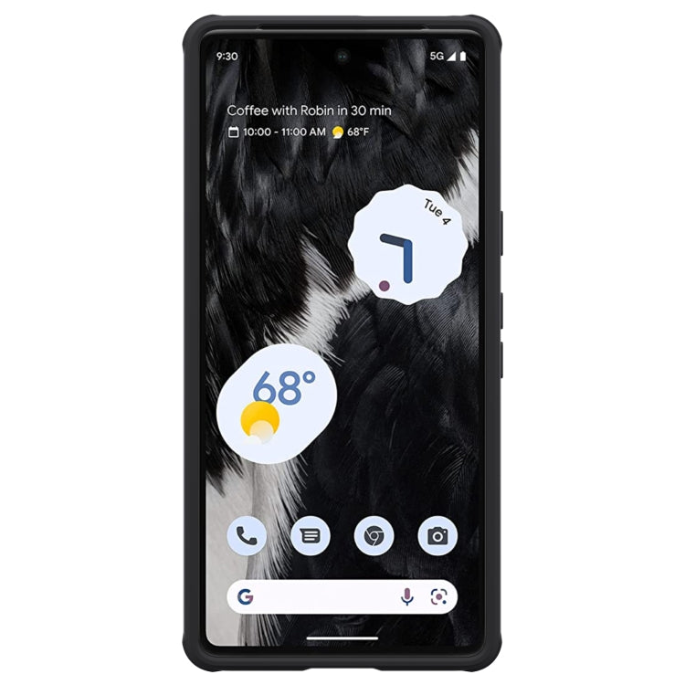 For Google Pixel 7 5G NILLKIN CamShield Pro Series PC Full Coverage Phone Case(Black) - Google Cases by NILLKIN | Online Shopping UK | buy2fix