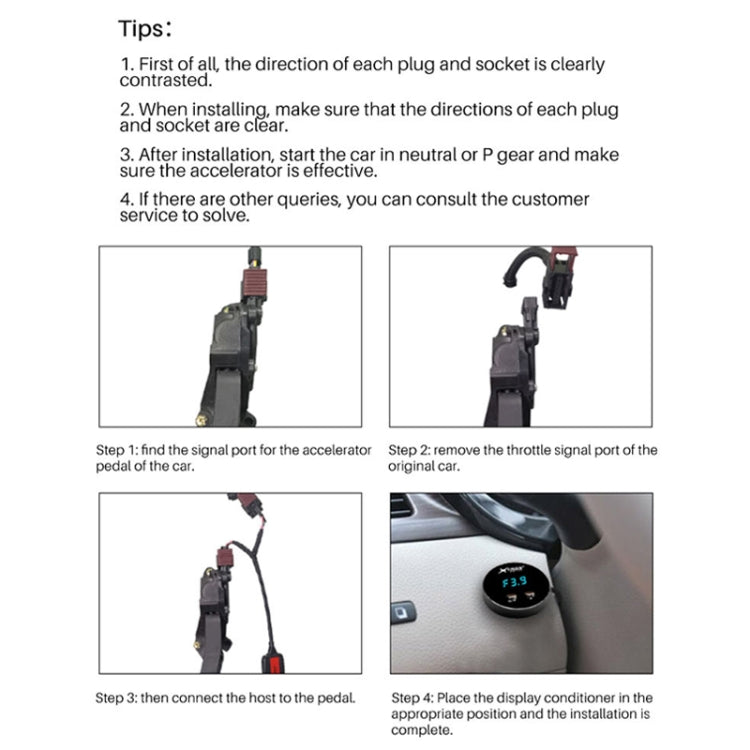 For Ford Territory 2011- TROS CK Car Potent Booster Electronic Throttle Controller - In Car by TROS | Online Shopping UK | buy2fix