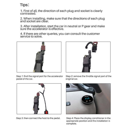 For Ford Territory 2011- TROS CK Car Potent Booster Electronic Throttle Controller - In Car by TROS | Online Shopping UK | buy2fix