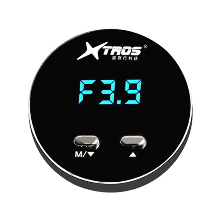 For Isuzu D-max 2012- TROS CK Car Potent Booster Electronic Throttle Controller - In Car by TROS | Online Shopping UK | buy2fix