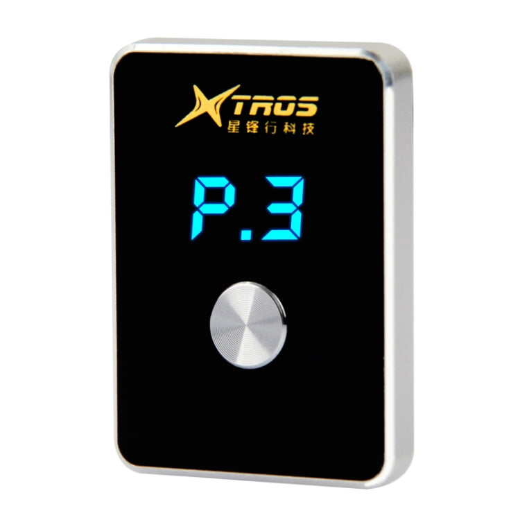 For Jeep Compass 2018- TROS MB Series Car Potent Booster Electronic Throttle Controller - In Car by TROS | Online Shopping UK | buy2fix