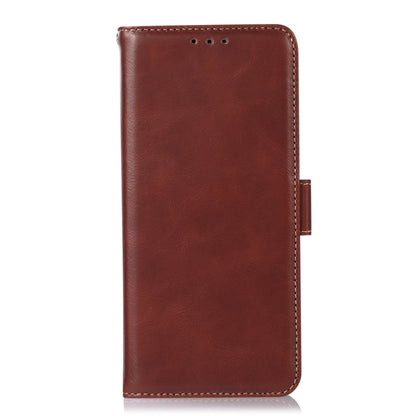 For Nokia X30 5G Crazy Horse Top Layer Cowhide Leather Phone Case(Brown) - Nokia Cases by buy2fix | Online Shopping UK | buy2fix