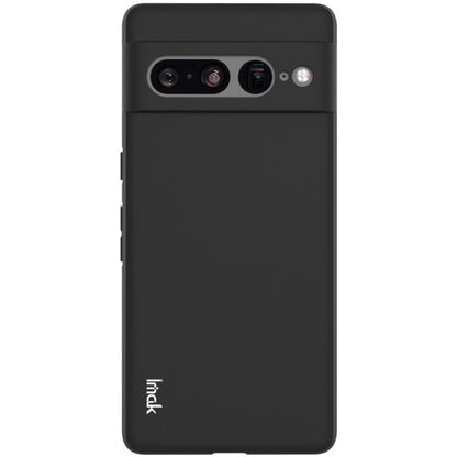 For Google Pixel 7 Pro imak UC-3 Series Shockproof Frosted TPU Phone Case(Black) - Google Cases by imak | Online Shopping UK | buy2fix