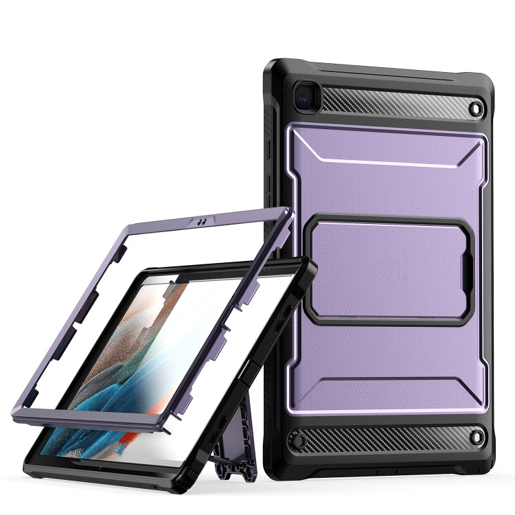 For Samsung Galaxy Tab A8 10.5 2021 Explorer Tablet Protective Case (Purple) - Other Galaxy Tab PC by buy2fix | Online Shopping UK | buy2fix