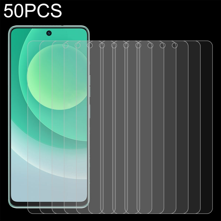 For TECNO Camon 19 Pro 5G 50pcs 0.26mm 9H 2.5D Tempered Glass Film - Tecno Tempered Glass by buy2fix | Online Shopping UK | buy2fix