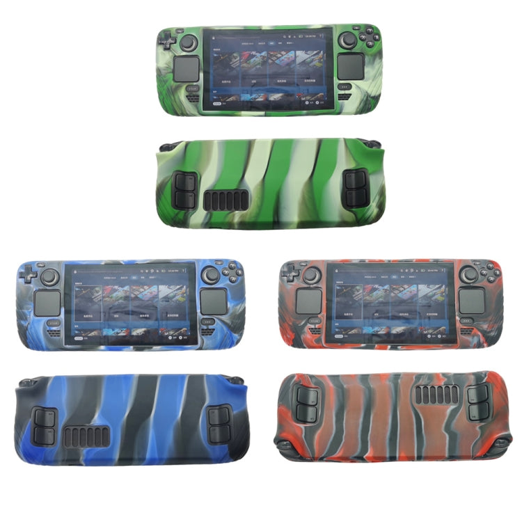 For Steam Deck Shockproof Silicone Game Console Protective Case(Black) - Accessories by buy2fix | Online Shopping UK | buy2fix