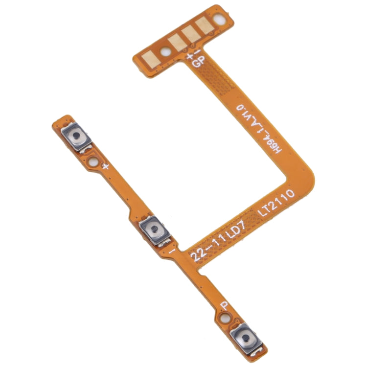 For Tecno Pova LD7 OEM Power Button & Volume Button Flex Cable - Flex Cable by buy2fix | Online Shopping UK | buy2fix