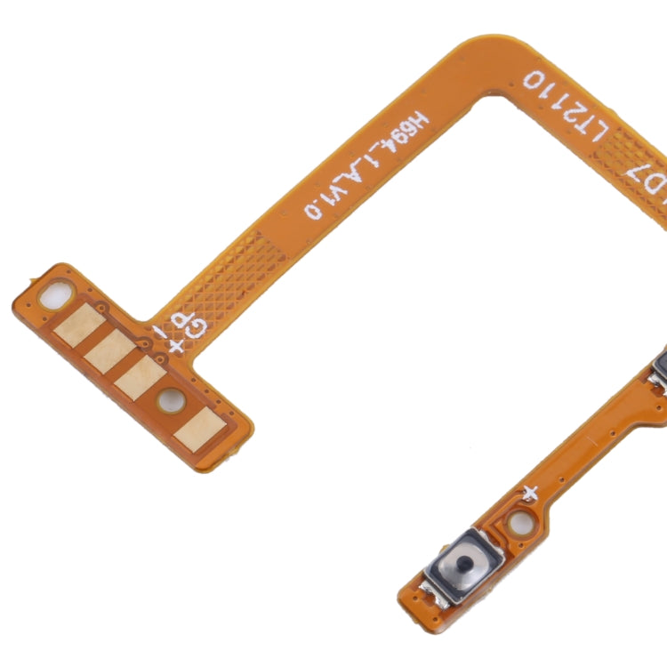 For Tecno Pova LD7 OEM Power Button & Volume Button Flex Cable - Flex Cable by buy2fix | Online Shopping UK | buy2fix