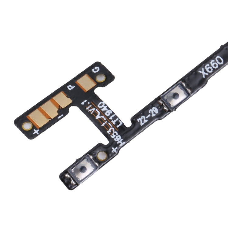 For Tecno Camon 15 Pro/15 Premier CD8,CD8j OEM Power Button & Volume Button Flex Cable - Flex Cable by buy2fix | Online Shopping UK | buy2fix