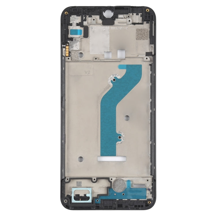 For itel S15 Front Housing LCD Frame Bezel Plate - Repair & Spare Parts by buy2fix | Online Shopping UK | buy2fix