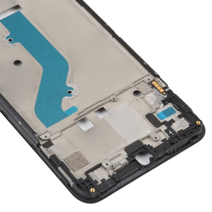 For itel S15 Front Housing LCD Frame Bezel Plate - Repair & Spare Parts by buy2fix | Online Shopping UK | buy2fix