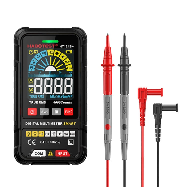 HABOTEST HT124B+ Mini Digital Display High-precision Multimeter - Digital Multimeter by HABOTEST | Online Shopping UK | buy2fix