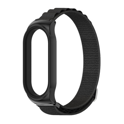 For Xiaomi Mi Band 7 / 7 NFC MIJOBS CS Nylon Breathable Watch Band(Black) - Watch Bands by MIJOBS | Online Shopping UK | buy2fix