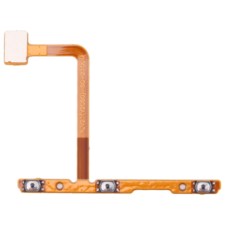 For vivo V21 4G / V21 5G OEM Power Button & Volume Button Flex Cable - Flex Cable by buy2fix | Online Shopping UK | buy2fix