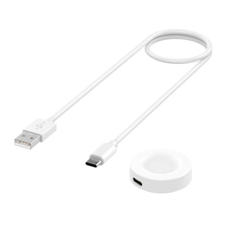 For Huawei Watch Buds Smart Watch Split Charging Cable, Length:1m(White) - Smart Wear by buy2fix | Online Shopping UK | buy2fix