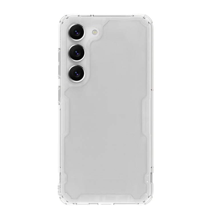 For Samsung Galaxy S23 5G NILLKIN PC + TPU Phone Case(Transparent) - Galaxy S23 5G Cases by NILLKIN | Online Shopping UK | buy2fix