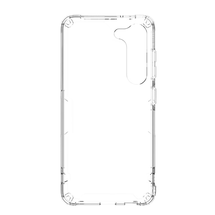 For Samsung Galaxy S23 5G NILLKIN PC + TPU Phone Case(Transparent) - Galaxy S23 5G Cases by NILLKIN | Online Shopping UK | buy2fix