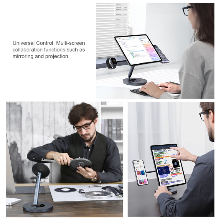 NILLKIN SnapBranch Modular Device Station Creative Version Multifunctional Tablet Holder - Desktop Holder by NILLKIN | Online Shopping UK | buy2fix