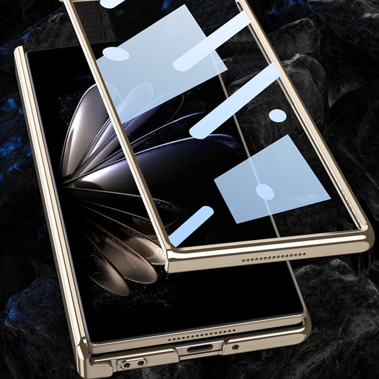 For Xiaomi Mix Fold 2 GKK Magnetic Hinged Phantom Folding Phone Case(Champagne Gold) - Xiaomi Cases by GKK | Online Shopping UK | buy2fix