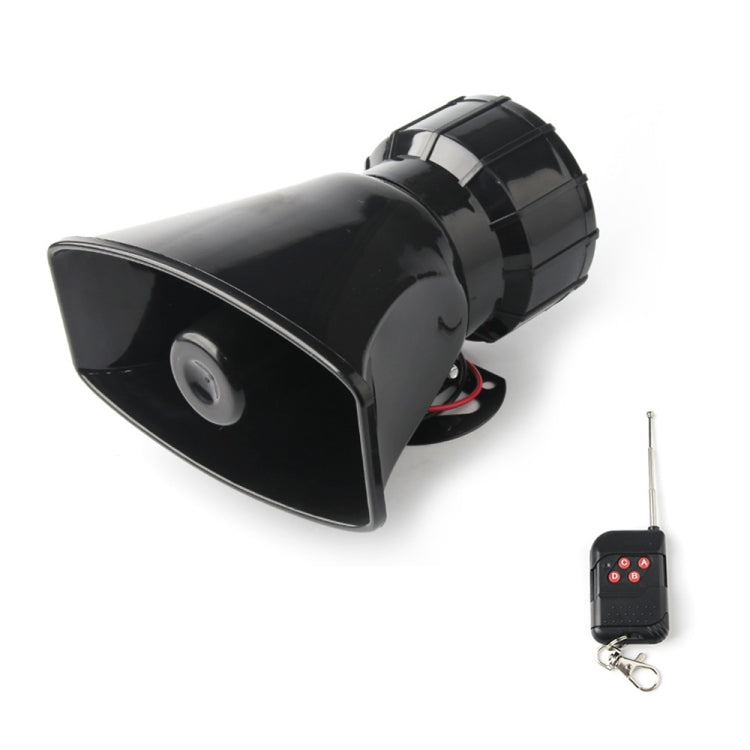 12V Car Horn, Multiple Voices High-Ddecibel Loudspeaker - In Car by buy2fix | Online Shopping UK | buy2fix