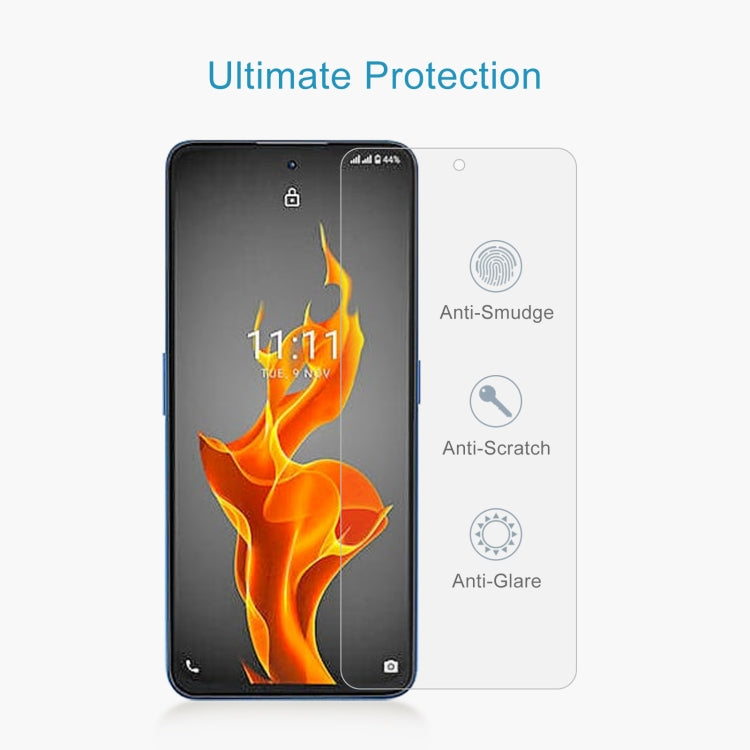 For Lava Agni 5G 50pcs 0.26mm 9H 2.5D Tempered Glass Film - Others by buy2fix | Online Shopping UK | buy2fix