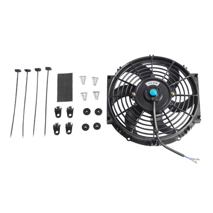 10 inch 12V 80W Car Powerful Transmission Oil Cooling Fan with Mounting Accessorie - In Car by buy2fix | Online Shopping UK | buy2fix