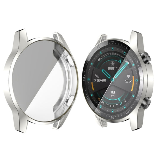 For Huawei Watch GT2 46mm TPU All Inclusive Watch Case(Silver) - Smart Wear by Huawei | Online Shopping UK | buy2fix