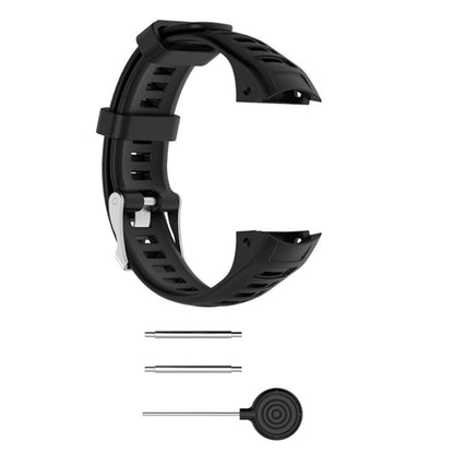 For Garmin Instinct Silicone Watch Band(White) - Smart Wear by buy2fix | Online Shopping UK | buy2fix