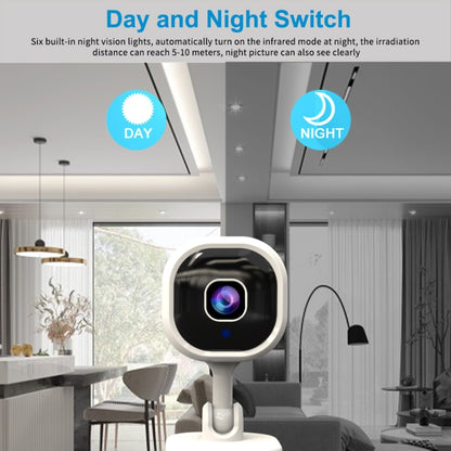 A3 Motion Detection Two-way Audio Night Vision WiFi Camera - Security by buy2fix | Online Shopping UK | buy2fix