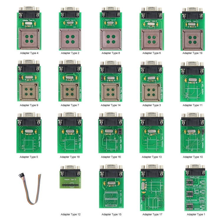 Sico V1.3 Car UPA USB Full Set Programmer - In Car by buy2fix | Online Shopping UK | buy2fix