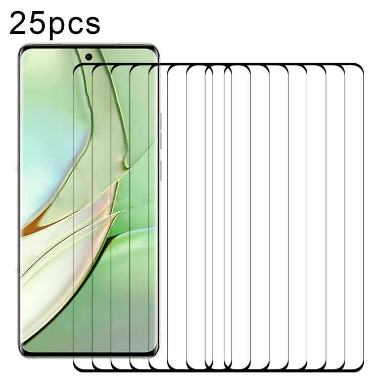 For Motorola Edge 40 25pcs 3D Curved Edge Full Screen Tempered Glass Film - Motorola Tempered Glass by buy2fix | Online Shopping UK | buy2fix