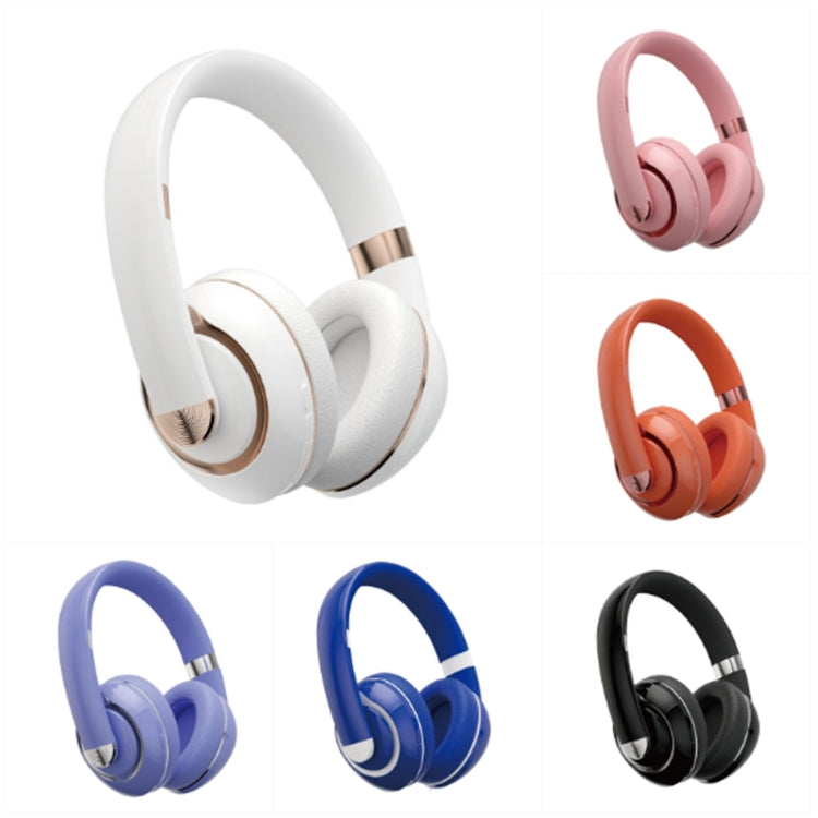 KE22 Folded Noise-cancelling Wireless Bluetooth Headphones(Purple) - Apple Accessories by buy2fix | Online Shopping UK | buy2fix