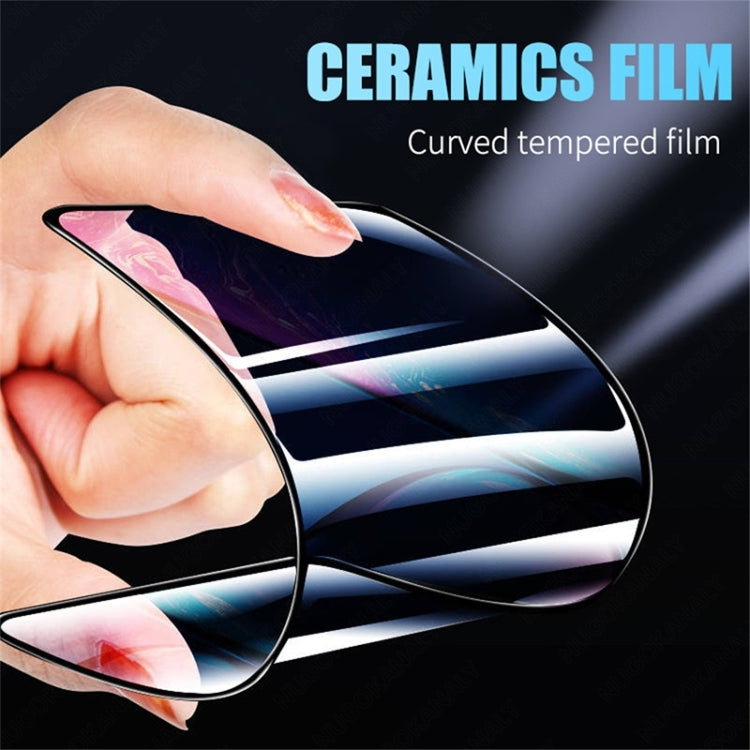 For Huawei P60 / P60 Pro / P60 Art 25pcs 9D Full Screen Full Glue Ceramic Film - Huawei Tempered Glass by buy2fix | Online Shopping UK | buy2fix
