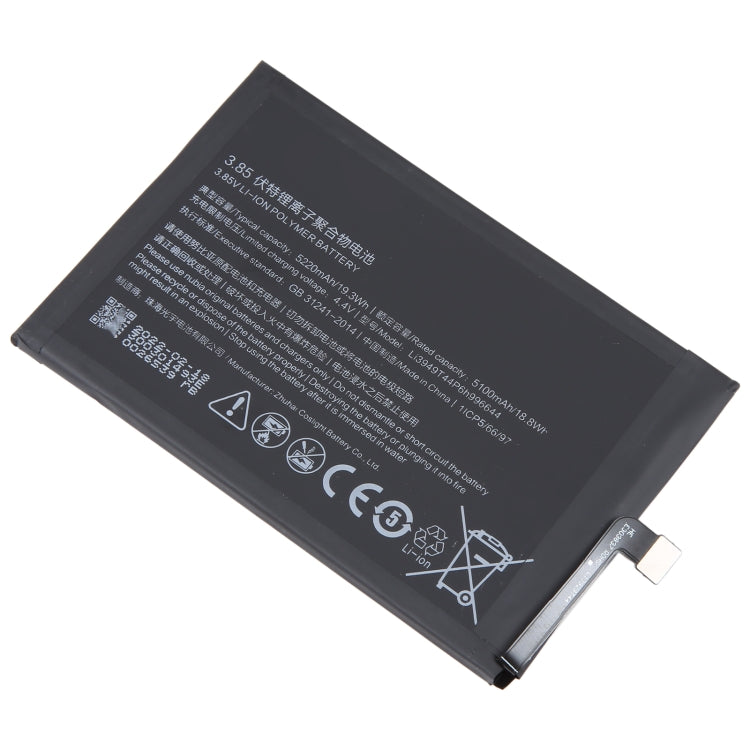 For ZTE Nubia Red Magic 3 / 3S NX629J-V1S 5100mAh Battery Replacement Li3949T44P6h996644 - Others by buy2fix | Online Shopping UK | buy2fix