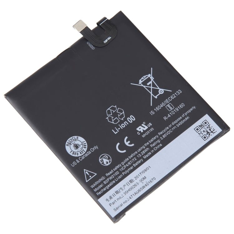 For Google Pixel XL 3450mAh Battery Replacement B2PW2100 - Others by buy2fix | Online Shopping UK | buy2fix