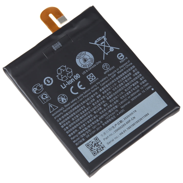 For Google Pixel 2 XL HTC Edition 3830mAh Battery Replacement G011B-B - Others by buy2fix | Online Shopping UK | buy2fix