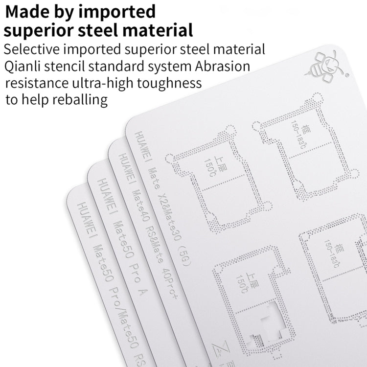 For iPhone X-11 Pro Max Qianli Mega-idea Multi-functional Middle Frame Positioning BGA Reballing Platform - Repair Platform by QIANLI | Online Shopping UK | buy2fix