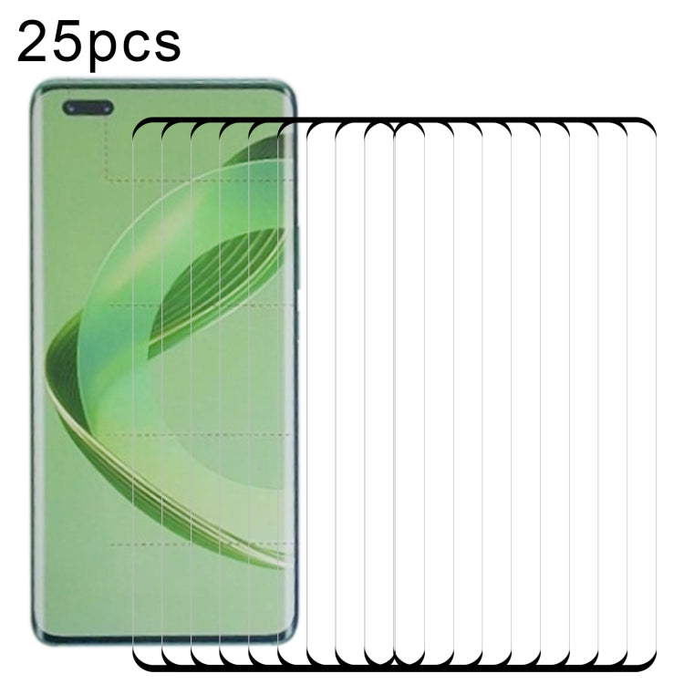 For Huawei nova 11 Ultra / nova 11 Pro 25pcs 3D Curved Edge Full Screen Tempered Glass Film - Huawei Tempered Glass by buy2fix | Online Shopping UK | buy2fix