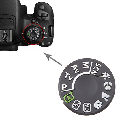 For Canon EOS 700D OEM Mode Dial Iron Pad - Repair & Spare Parts by buy2fix | Online Shopping UK | buy2fix
