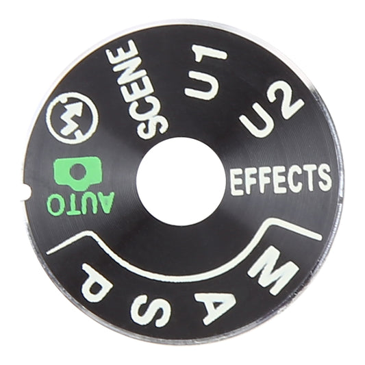 For Nikon D750 / D7100 / D7200 OEM Mode Dial Iron Pad - Repair & Spare Parts by buy2fix | Online Shopping UK | buy2fix