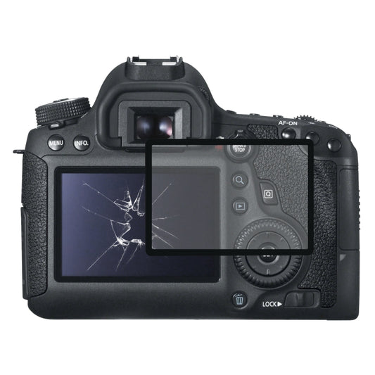 For Canon EOS 6D Acrylic Material LCD Screen Outer Lens - Repair & Spare Parts by buy2fix | Online Shopping UK | buy2fix